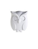 Держатель для ключей night owl белый