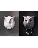 Держатель для ключей night owl белый