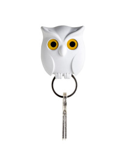 Держатель для ключей night owl, белый