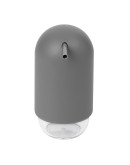 Диспенсер для мыла touch серый