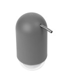 Диспенсер для мыла touch серый