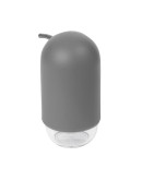 Диспенсер для мыла touch серый