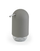 Диспенсер для мыла touch серый