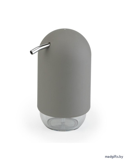 Диспенсер для мыла touch серый
