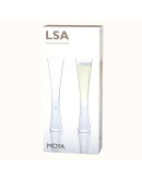 Вино и напитки: Набор из 2 бокалов-флейт moya 170 мл прозрачный Набор из 2 бокалов-флейт moya 170 мл прозрачный
