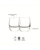 Набор стаканов для виски bar 275 мл