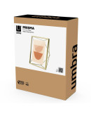 Фоторамка prisma 13х18 золотистая