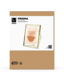 Фоторамка prisma 13х18 золотистая
