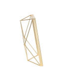 Фоторамка prisma 13х18 золотистая