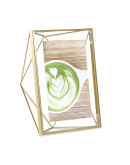 Фоторамка prisma 13х18 золотистая