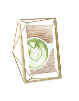 Фоторамка prisma, 13х18, золотистая