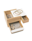 Косметички и органайзеры: Шкатулка для украшений stowit mini белая Шкатулка для украшений stowit mini белая