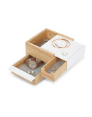 Косметички и органайзеры: Шкатулка для украшений stowit mini белая Шкатулка для украшений stowit mini белая