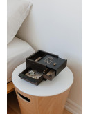 Шкатулка для украшений stowit mini чёрная