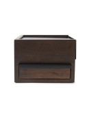 Шкатулка для украшений stowit mini чёрная