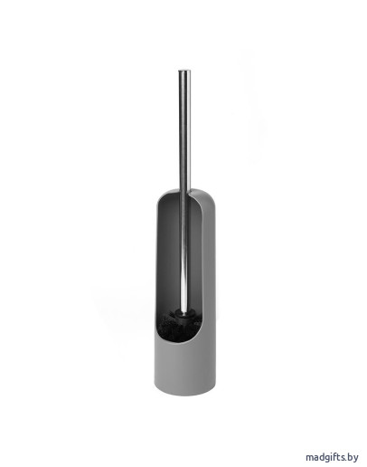 Ванная комната: Ёршик туалетный touch серый Ёршик туалетный touch серый