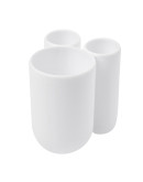 Стакан для зубных щеток touch белый