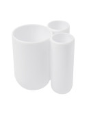 Ванная комната: Стакан для зубных щеток touch белый Стакан для зубных щеток touch белый