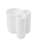 Стакан для зубных щеток touch белый