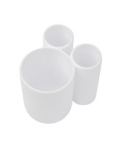 Стакан для зубных щеток touch белый