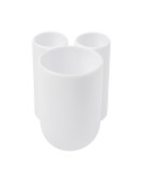 Ванная комната: Стакан для зубных щеток touch белый Стакан для зубных щеток touch белый