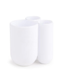 Ванная комната: Стакан для зубных щеток touch белый Стакан для зубных щеток touch белый