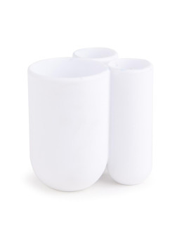 Стакан для зубных щеток touch, белый