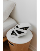 Косметички и органайзеры: Шкатулка spindle белая Шкатулка spindle белая