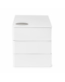 Косметички и органайзеры: Шкатулка spindle белая Шкатулка spindle белая