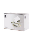 Косметички и органайзеры: Шкатулка spindle белая Шкатулка spindle белая