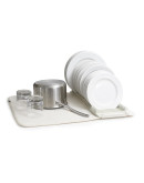 Коврик для сушки посуды udry экрю