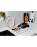 Коврик для сушки посуды udry экрю