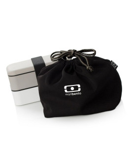 Мешочек для ланча mb pochette, black/white