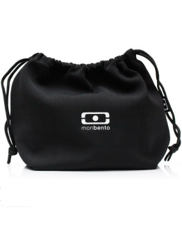 Мешочек для ланча mb pochette, black/white