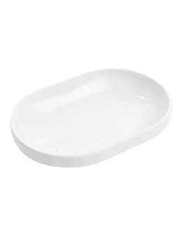 Мыльница step, белая