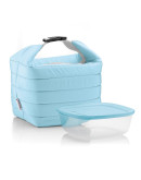 Термосумки: Набор термосумка+контейнер handy малый голубой Набор термосумка+контейнер handy малый голубой