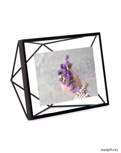 Фоторамки и фотопанно: Фоторамка prisma 10х15 черная Фоторамка prisma 10х15 черная