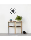 Детали интерьера: Часы настенные ribbon чёрныe Часы настенные ribbon чёрныe