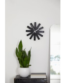 Детали интерьера: Часы настенные ribbon чёрныe Часы настенные ribbon чёрныe