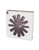 Детали интерьера: Часы настенные ribbon чёрныe Часы настенные ribbon чёрныe