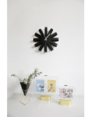 Детали интерьера: Часы настенные ribbon чёрныe Часы настенные ribbon чёрныe