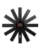 Детали интерьера: Часы настенные ribbon чёрныe Часы настенные ribbon чёрныe