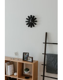 Часы настенные ribbon чёрныe