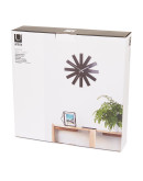 Часы настенные ribbon чёрныe