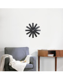 Часы настенные ribbon чёрныe