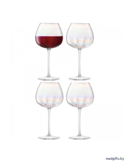 Вино и напитки: Набор из 4 бокалов для красного вина pearl 460 мл Набор из 4 бокалов для красного вина pearl 460 мл