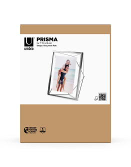Фоторамка prisma, 13х18, хром
