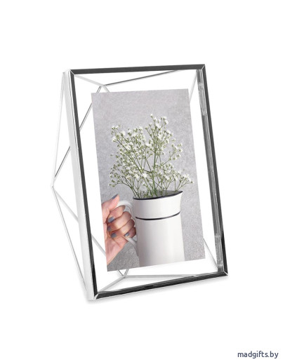 Фоторамки и фотопанно: Фоторамка prisma 13х18 хром Фоторамка prisma 13х18 хром