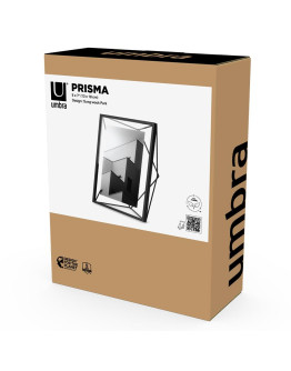 Фоторамка prisma, 13х18, черная