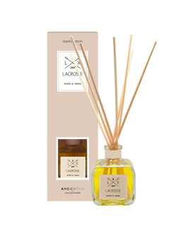 Диффузор ароматический lacrosse, wood&tonka, 100 мл